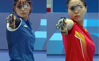Trịnh Thu Vinh hụt huy chương Olympic 2024 trước đối thủ từng... vô địch Olympic 