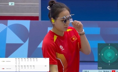 6 viên đạn “chưa chạm tới 10” phá giấc mơ huy chương Olympic của Trịnh Thu Vinh