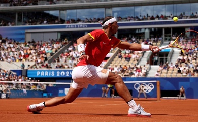 Nadal chạm trán Djokovic ở vòng 2 đơn nam tennis Olympic 2024