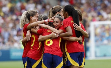 Bảng xếp hạng bóng đá nữ Olympic 2024 mới nhất: Mỹ và Tây Ban Nha dẫn đầu