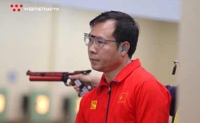 Trước Trịnh Thu Vinh, xạ thủ “tiền bối” Xuân Vinh từng xếp hạng 4, vuột HCĐ Olympic vì…0,1 điểm