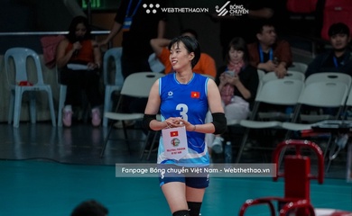 Đội trưởng Thanh Thuý tham dự vòng I SEA V.League cùng tuyển bóng chuyền nữ Việt Nam?