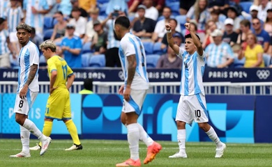 Kết quả Argentina vs Ukraine: Thắng 2 bàn vẫn phải đứng thứ hai
