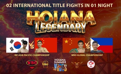 Hoiana Legendary - Tiếp nối mô hình thể thao giải trí hình mẫu tại Việt Nam