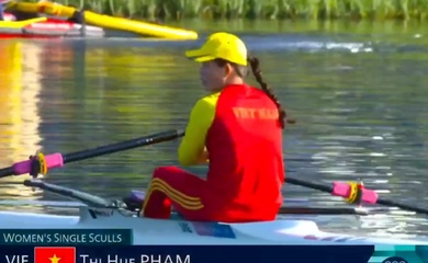 Trực tiếp Olympic 2024 hôm nay 30/7: Phạm Thị Huệ vào bán kết nhóm C/D Rowing
