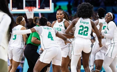 Không có cầu thủ WNBA nào, tuyển nữ Nigeria vẫn thắng sốc đội hạng 3 thế giới tại Olympic 2024