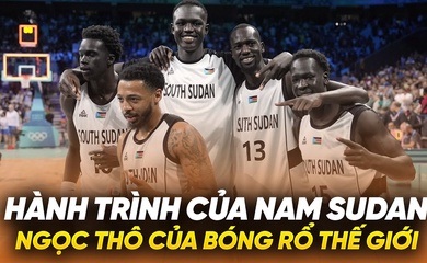 Đội tuyển Nam Sudan tại Olympic 2024: Viên ngọc thô của nền bóng rổ thế giới
