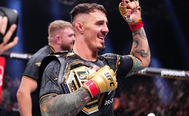 Nhà vô địch tạm thời UFC Tom Aspinall từng có ý bỏ MMA vì “ít tiền”