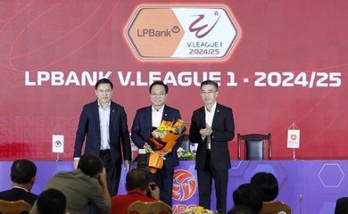 V.League bước sang mùa giải 2024-2025 với nhà tài trợ mới