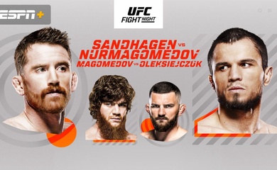 Kết quả UFC on ABC 7: Cory Sandhagen vs Umar Nurmagomedov