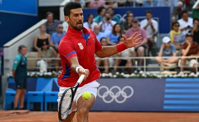 Chung kết HCV đơn nam tennis Olympic 2024: Djokovic hoàn thành bộ sưu tập danh hiệu