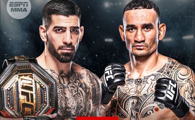 Ilia Topuria vs Max Holloway tâm điểm UFC 308, Khamzat Chimaev tiếp tục mục tiêu cũ