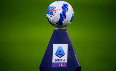 Danh sách 20 CLB Serie A tham dự mùa giải mới 2024/2025