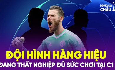 Đội hình đang thất nghiệp đủ sức chơi tại Champions League 2024-2025