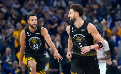 Klay Thompson và Stephen Curry đường ai nấy đi: Kỷ nguyên "Splash Brothers" chính thức khép lại