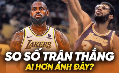 Những cầu thủ có số trận thắng nhiều nhất lịch sử NBA: Cứ ngôi sao chưa chắc đã đứng đầu