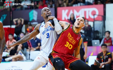 Kết quả bóng rổ VBA 2024 - Giai đoạn Regular Season hôm nay mới nhất