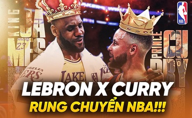 LeBron James và Stephen Curry cùng một đội: Viễn cảnh gây rung chuyển NBA?