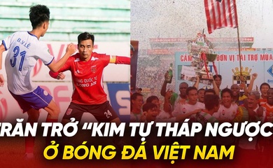 Trăn trở “kim tự tháp ngược” ở bóng đá Việt Nam