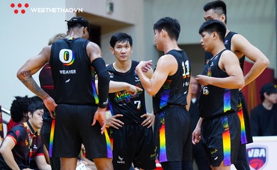 Bảng xếp hạng VBA 2024 mới nhất: Saigon Heat đứng đầu, 4 vé Playoffs chính thức có chủ