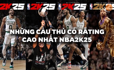 NBA 2K25: Ai là cầu thủ có điểm số cao nhất tựa game bóng rổ hàng đầu thế giới?