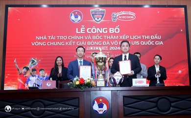 HAGL, SLNA vào bảng "tử thần" VCK U15 Quốc gia 2024