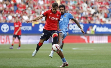 Dự đoán Girona vs Osasuna, 0h00 ngày 30/8, La Liga 2024/25