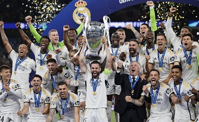 Thử thách khốc liệt của Real Madrid trên đường bảo vệ chức vô địch Champions League