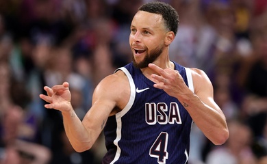 Chuyển nhượng NBA: Trở về từ Olympic, Stephen Curry gia hạn hợp đồng với Golden State Warriors