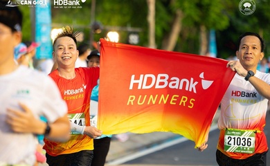 Green Cần Giờ Marathon HDBank 2024 - "Đường đua xanh" của tinh thần ESG