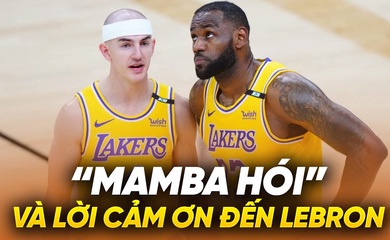 Alex Caruso cùng sự biết ơn về phía LeBron James và Los Angeles Lakers