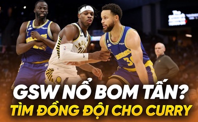 "Tiền còn trong tay", Golden State Warriors hăm he nổ bom tấn chuyển nhượng tiếp theo?