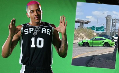 Sao trẻ San Antonio Spurs gặp tai nạn giao thông cùng chiếc Porsche tiền tỷ