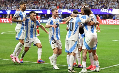 Đội hình dự kiến Argentina vs Chile: 2 chân sút khoả lấp vị trí của Messi