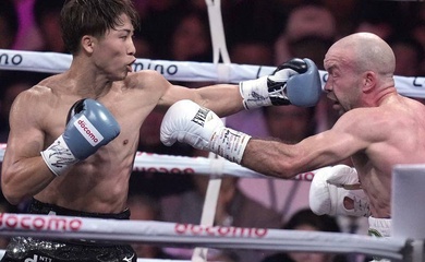 "Quái vật" Naoya Inoue lại đấm gục đối thủ, ông bầu hé lộ kế hoạch lớn