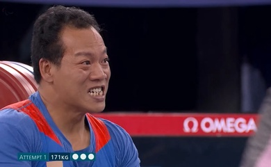 Hành trình thay đổi phận số, vượt nghịch cảnh, chinh phục Paralympic không tưởng của Lê Văn Công