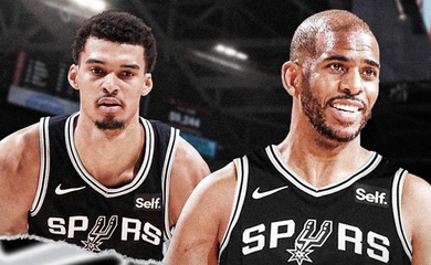 Tài năng trẻ Spurs nhường số áo cho đàn anh, Chris Paul “nhận quà” ở đội bóng mới