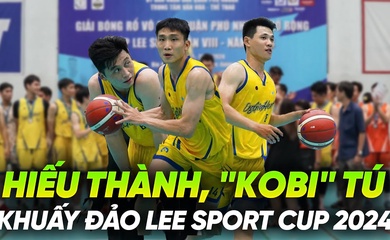 Hiếu Thành, "Kobi" Tú, Lai Xương Thành khuấy đảo giúp Ông Già Heat lên ngôi Lee Sport Cup 2024