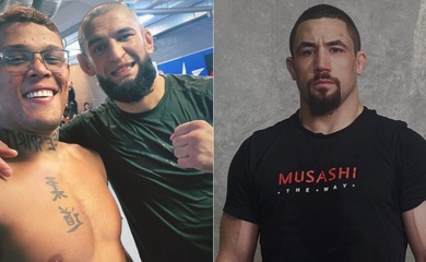 "Robert Whittaker sẽ không chịu nổi ngón vật của Khamzat Chimaev"