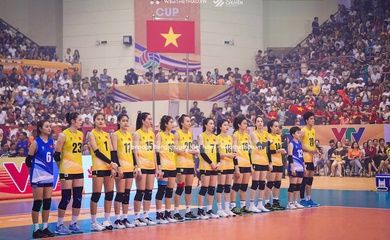 Không thể tạo nên bất ngờ, đội tuyển bóng chuyền nữ Việt Nam giành vị trí Á quân VTV Cup 2024