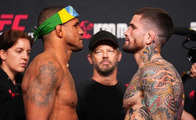 Kết quả UFC: Gilbert Burns vs. Sean Brady