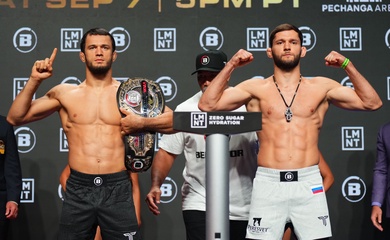 Trực tiếp Bellator: Usman Nurmagomedov vs. Alexandr Shabliy