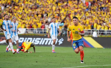 Argentina bị Colombia hạ gục ở vòng loại World Cup, chấm dứt chuỗi bất bại