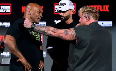 Sốc với kịch bản trận so găng ầm ĩ Mike Tyson vs Jake Paul hủy vào phút chót