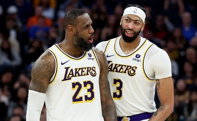 Lo ngại LeBron James và Anthony Davis quá tải sau Olympic, HLV Los Angeles Lakers nói gì?