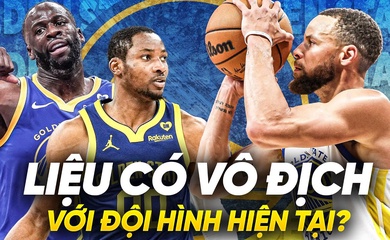 Gia hạn với Stephen Curry, Golden State Warriors liệu có thể tiếp tục vô địch?