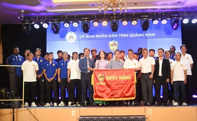 CLB Quảng Nam “thay máu” lực lượng, đặt mục tiêu gì ở V.League 2024/25?