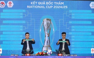 Cúp Quốc gia 2024/25 hấp dẫn ngay từ vòng đầu