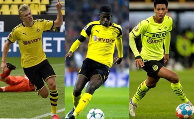 Bellingham, Dembele và Haaland giúp Dortmund kiếm hơn 1 tỷ euro