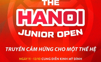 Mở cổng đăng ký tham dự Hanoi Junior Open 2024